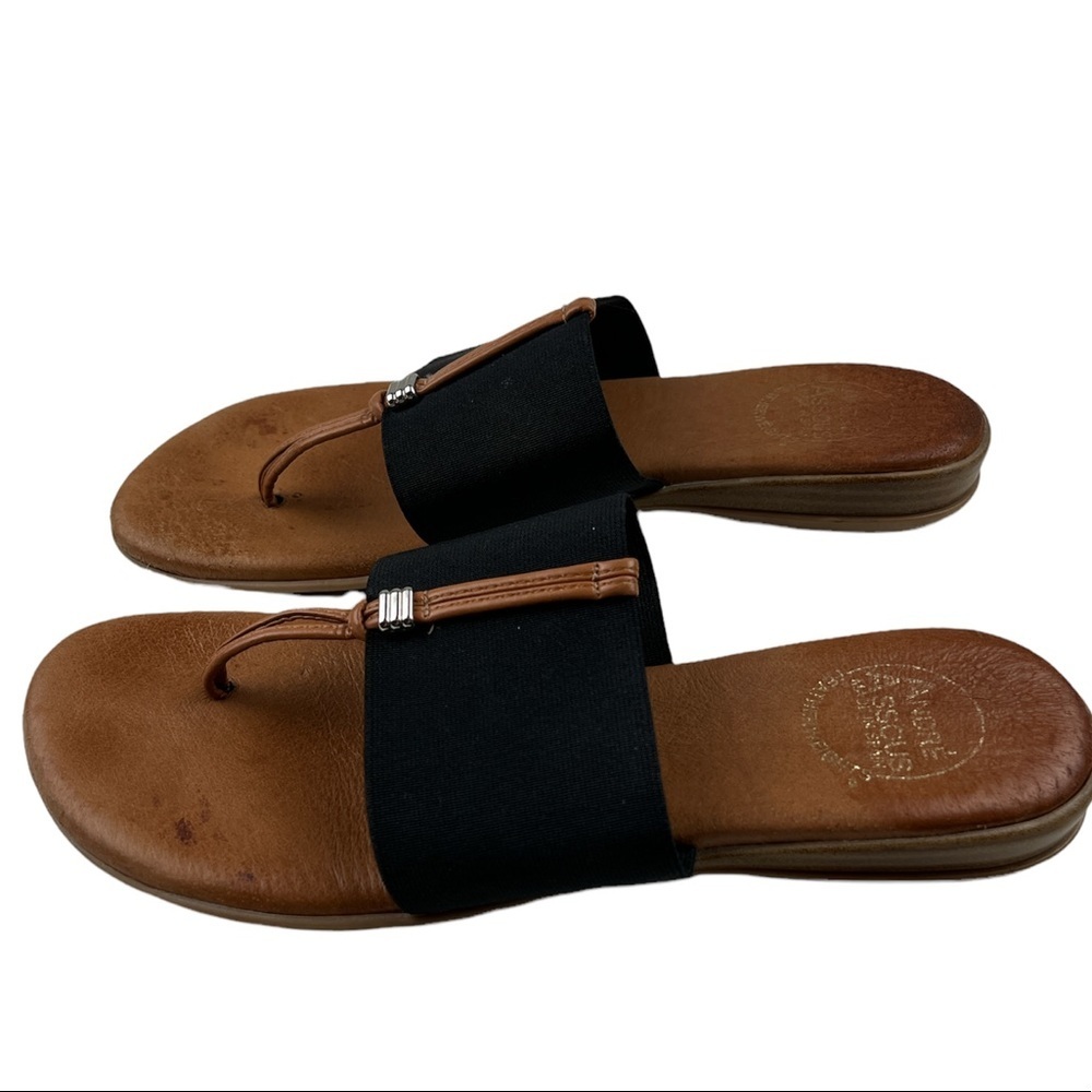 Andre Assous Nice Featherweights Black Size 8 - image 3